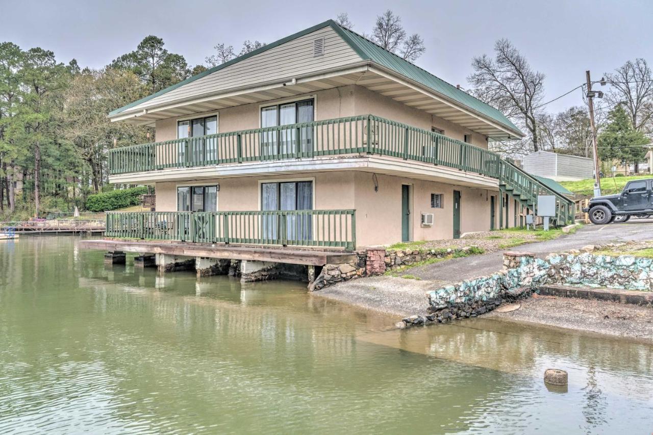 Hot Springs Condo With Lake Access And Boat Dock! Exterior photo