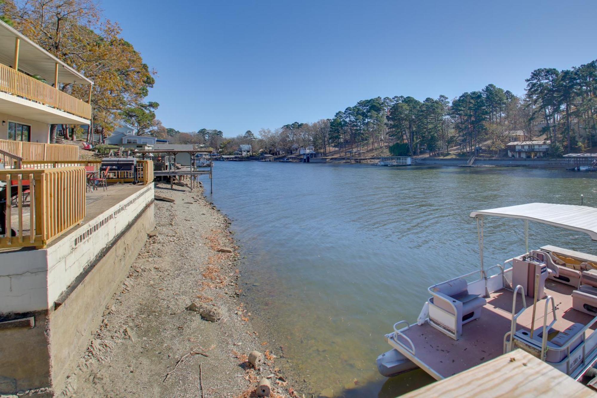 Hot Springs Condo With Lake Access And Boat Dock! Exterior photo
