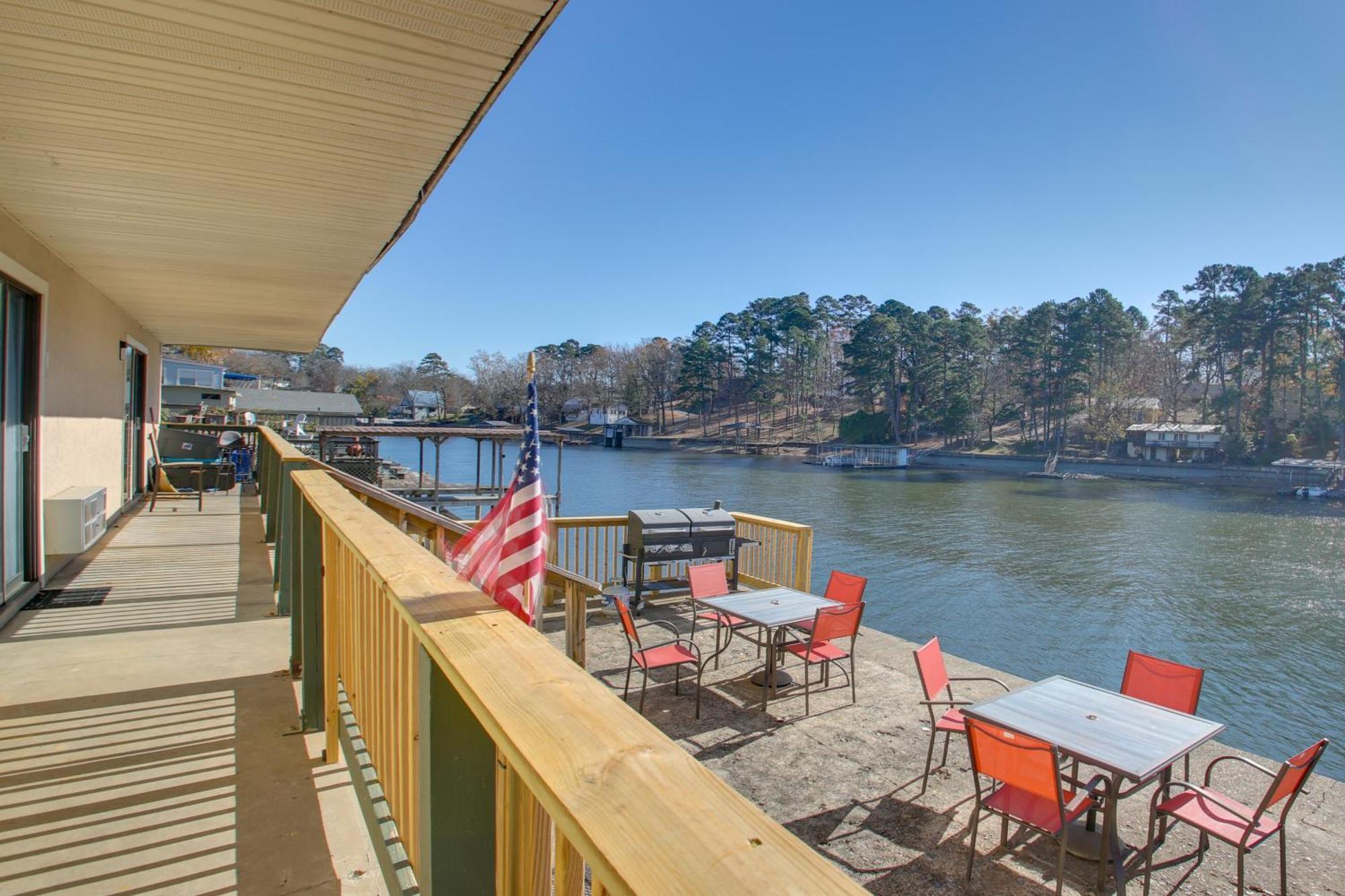 Hot Springs Condo With Lake Access And Boat Dock! Exterior photo